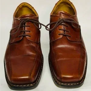 Ecco | Shoes | Ecco Light Bicycle Toe Square Toe 34464 Brown  display picture 2